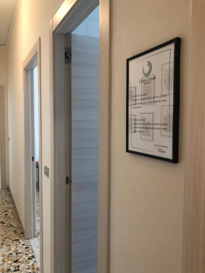 Casa Cinque In Pompei Leilighet Eksteriør bilde