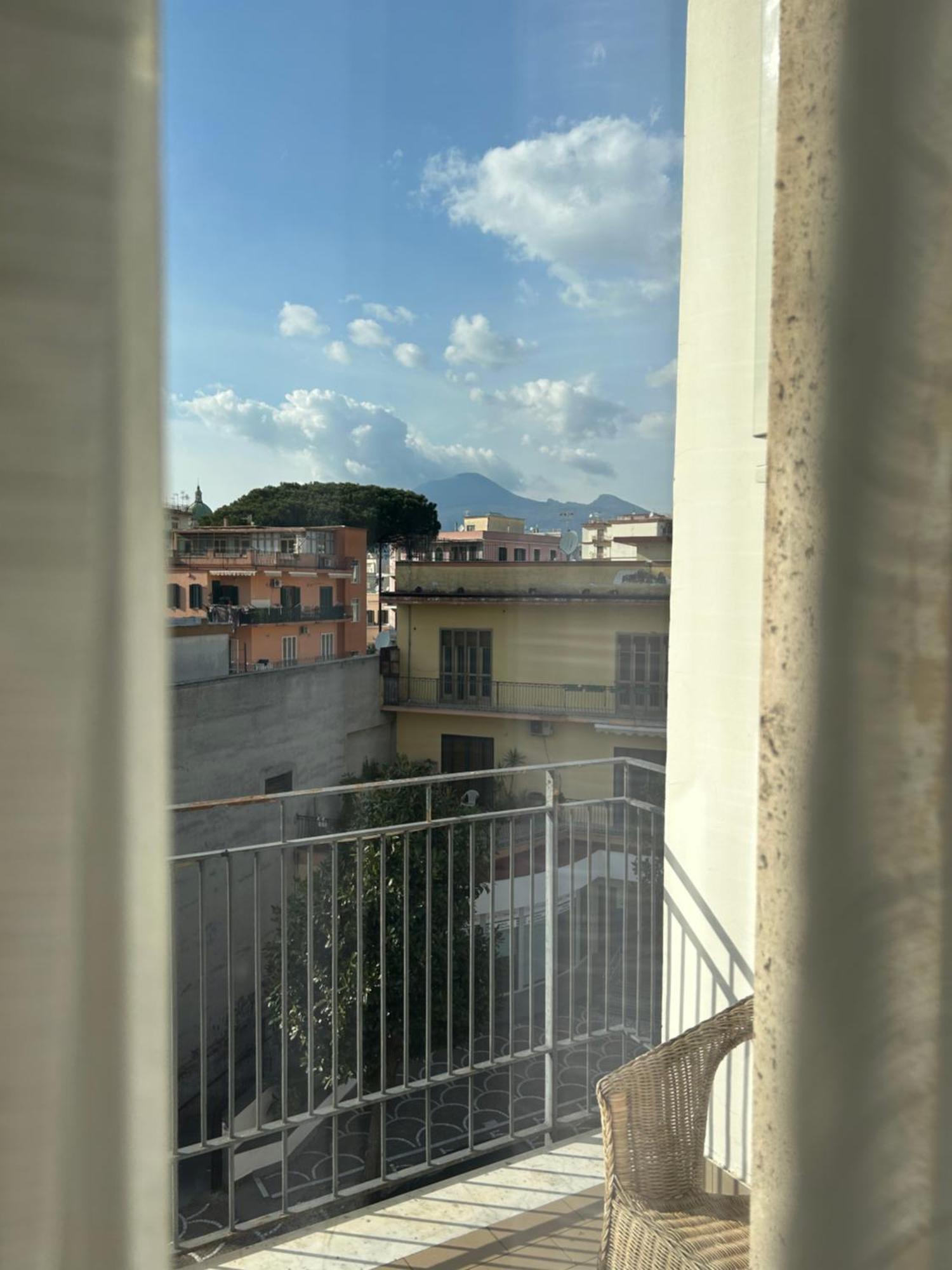 Casa Cinque In Pompei Leilighet Eksteriør bilde